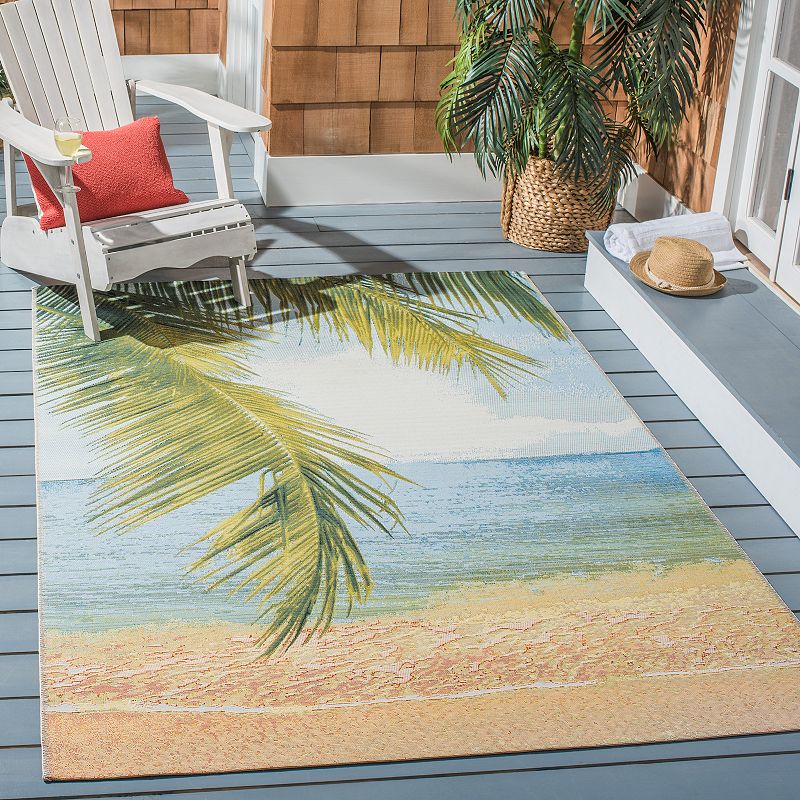 Safavieh Barbados Cora Indoor Outdoor Rug