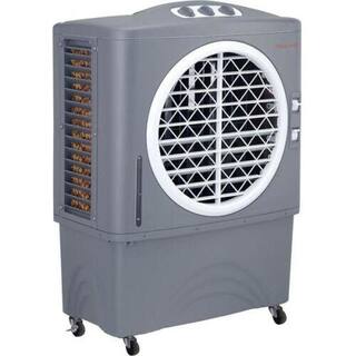 Honeywell 1062 CFM 3-Speed Outdoor Rated Portable Evaporative Cooler(Swamp Cooler) for 610 sq. ft. with GFCI Cord CO48PM