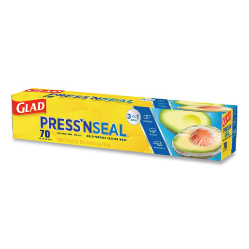 Clorox Glad Press'n Seal Food Plastic Wrap | 11.80