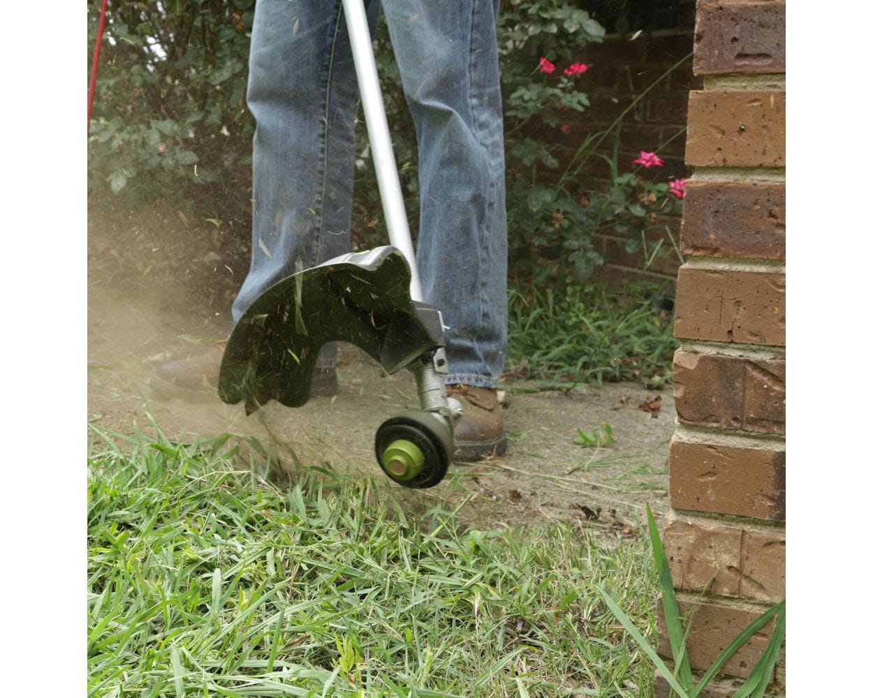 10 Amp 18-Inch Corded String Trimmer | Greenworks Tools