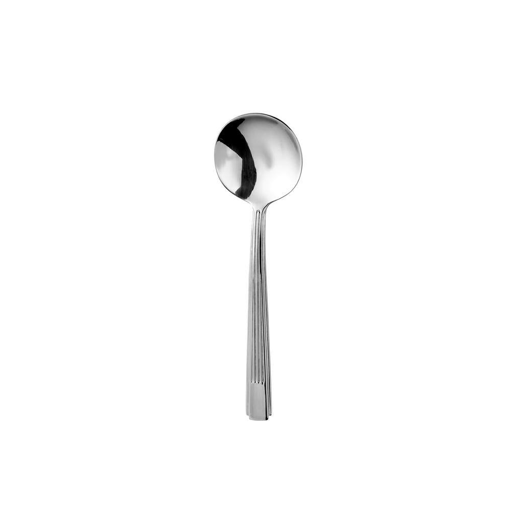 Oneida Park Place 180 Stainless Steel Bouillon Spoons (Set of 12) B723SBLF