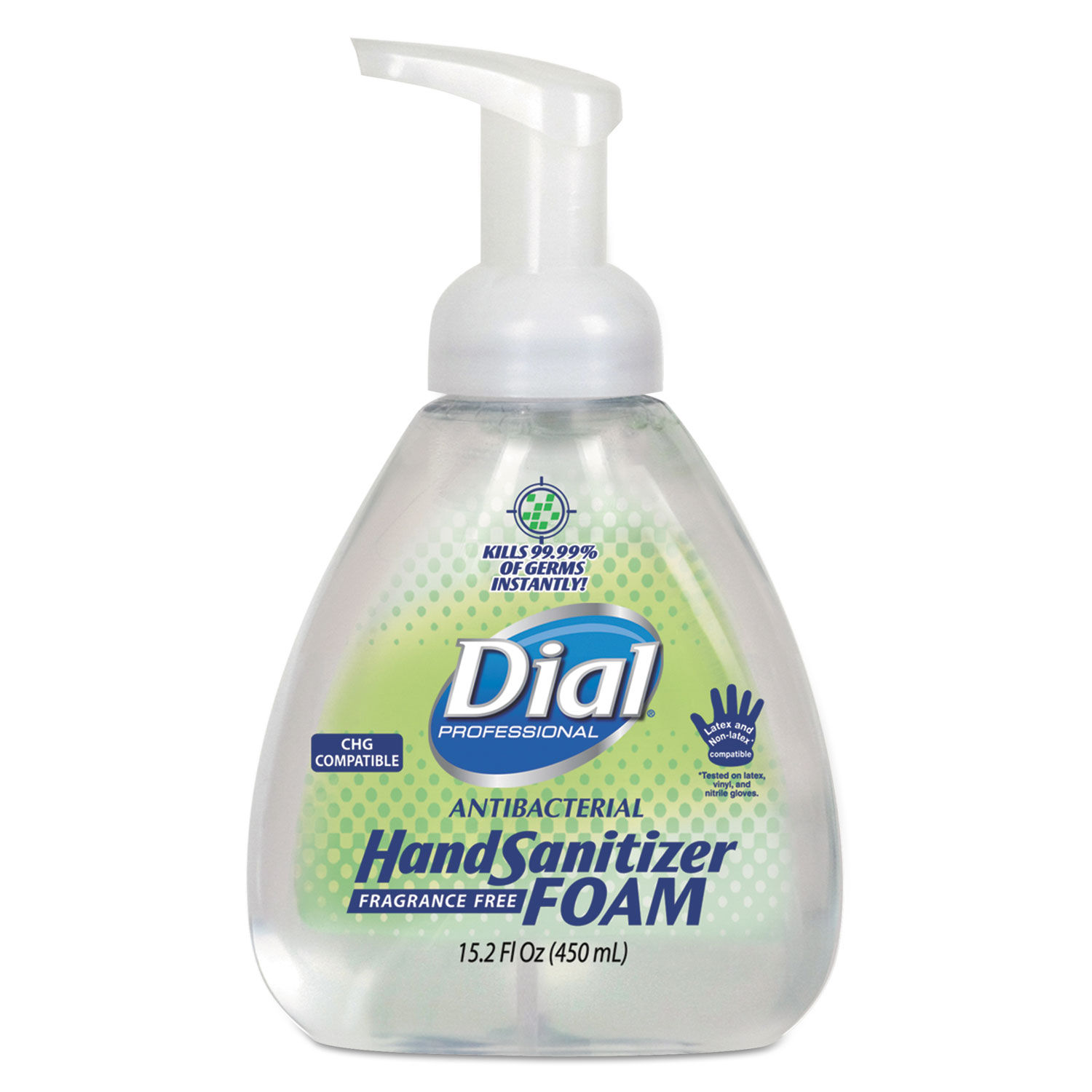 Antibacterial Foam Hand Sanitizer by Dialandreg; Professional DIA06040EA