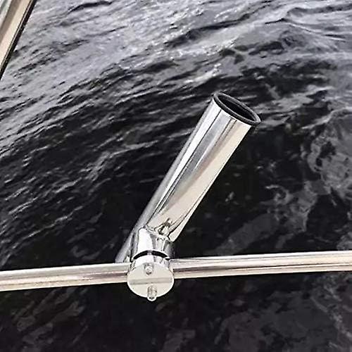 Stainless Steel Marine Boat Fishing Rod Holder Rack Support for Rail 19-25 mm Boat Seat Boat Parts