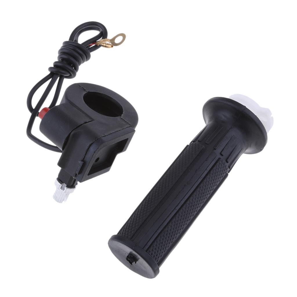 7/8 '' Throttle with Cable for Children 49 50cc Mini Dirt Bike Bag ATV Quad