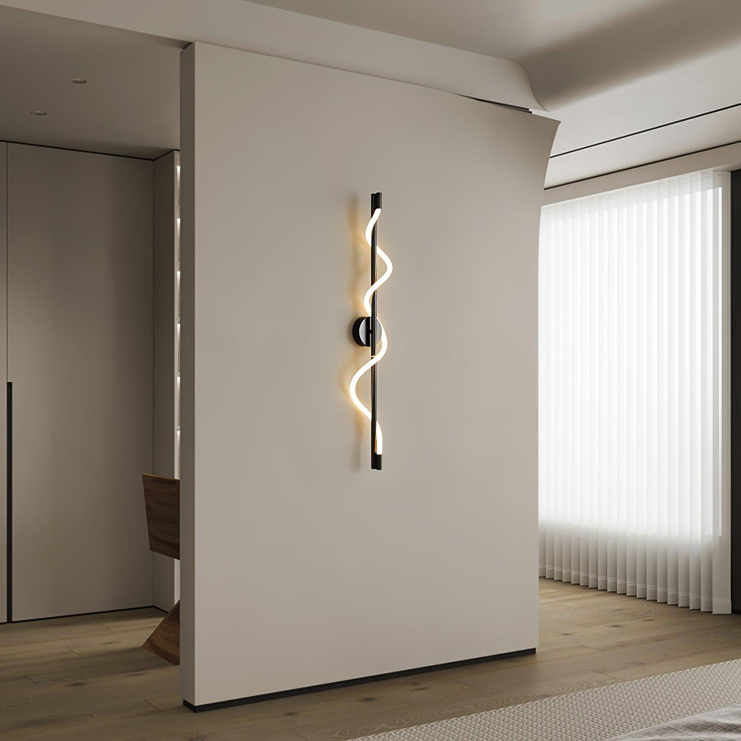 Flexible Linear Curve Wall Lamp