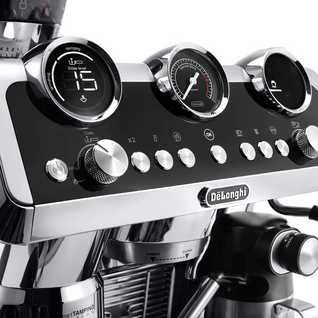 DeLonghi La Specialista Maestro Espresso Machine With LatteCrema Automatic Milk Frother