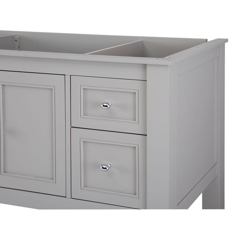 Home Decorators Collection Gazette 48 in. W Bath Vanity Cabinet Only in Grey GAGA4822D