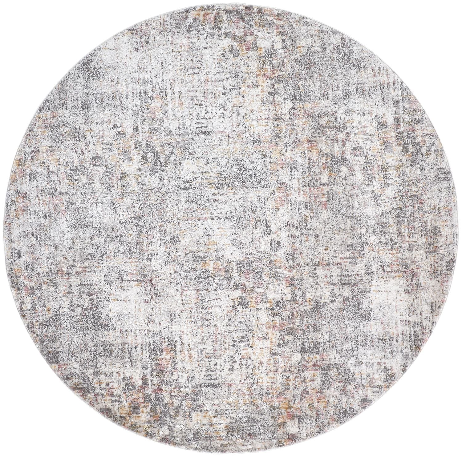 Dunlap Gray and Gold Rug by BD Fine