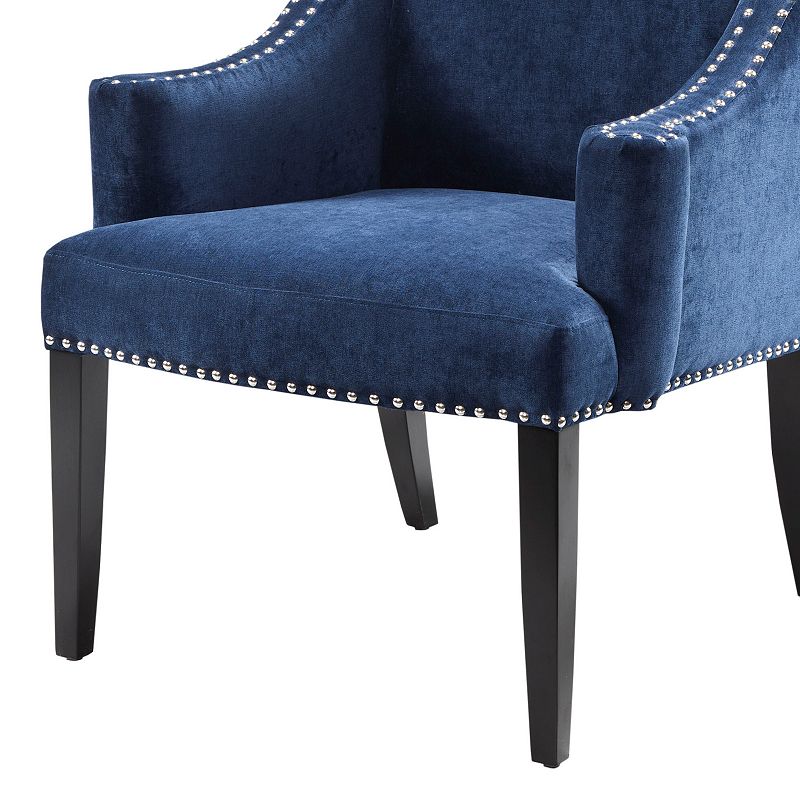 Madison Park Marcel High Back Wing Accent Chair