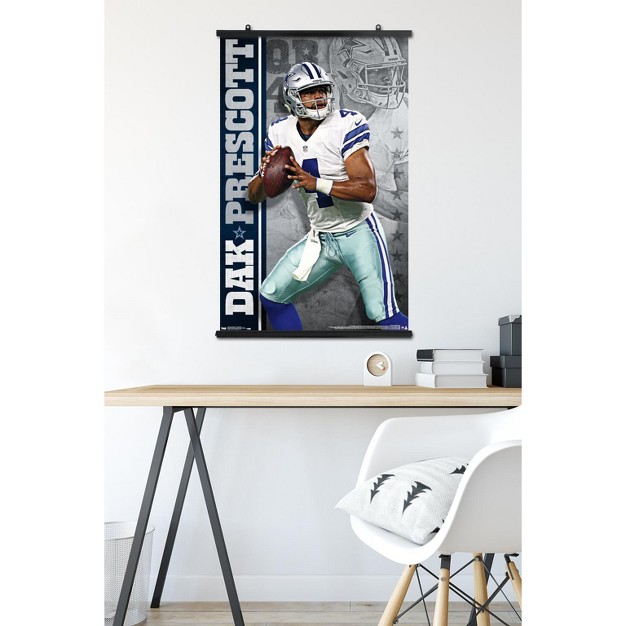 Trends International Nfl Dallas Cowboys Dak Prescott 16 Unframed Wall Poster Prints