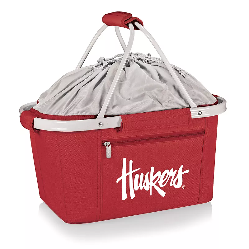 Picnic Time Nebraska Cornhuskers Metro Insulated Picnic Basket