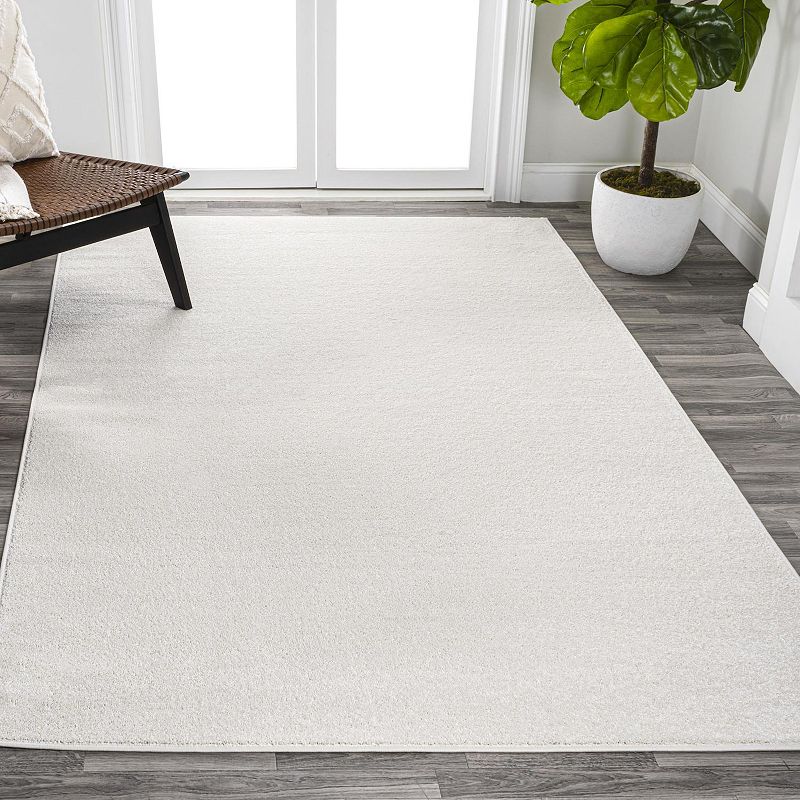 Haze Solid Low-Pile Rug