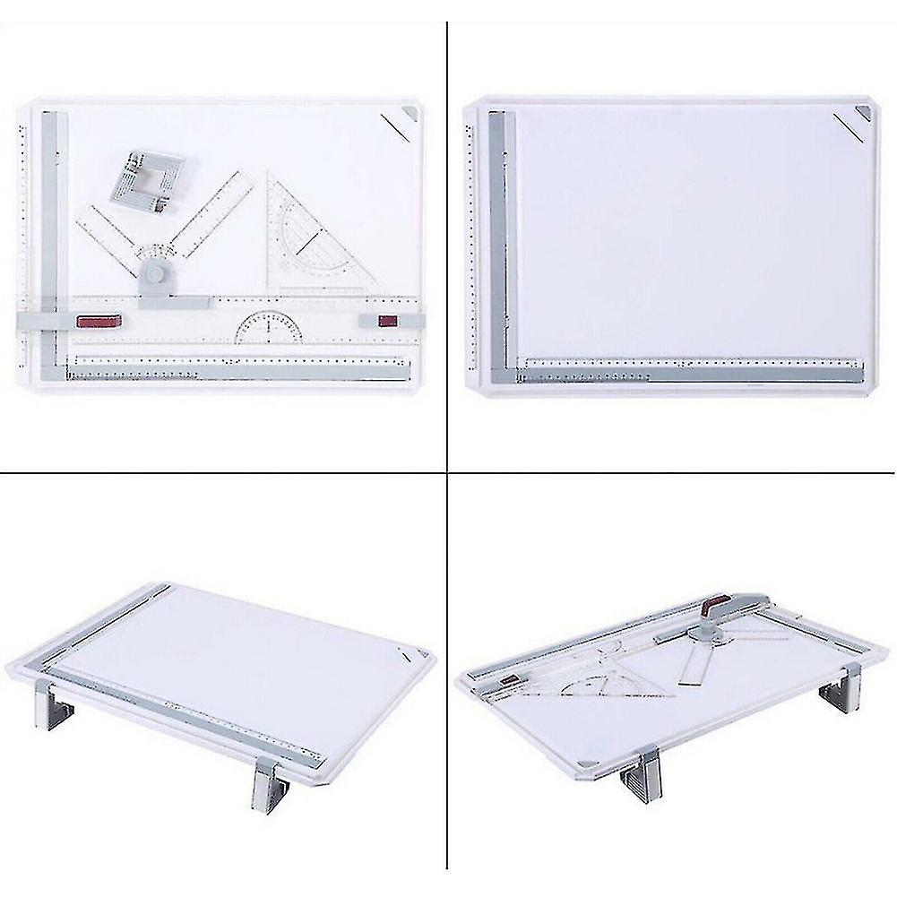 Drawing Board A3 Drafting Tables With Parallel Motion Angle Measuring System