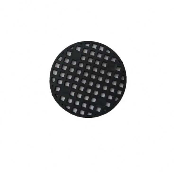 Factory wholesale gardening supplies plastic round grid leak proof soil pot bottom hole gasket