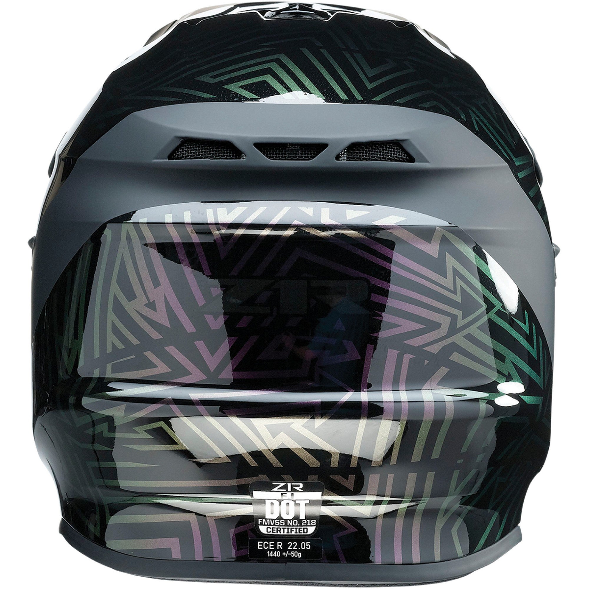 Z1R F.I Lumen MIPS MX Offroad Helmet Iridescent XXL