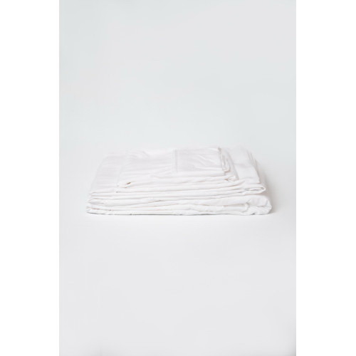 Omne Sleep 4 Piece White Bamboo Twin XL Hypoallerg...