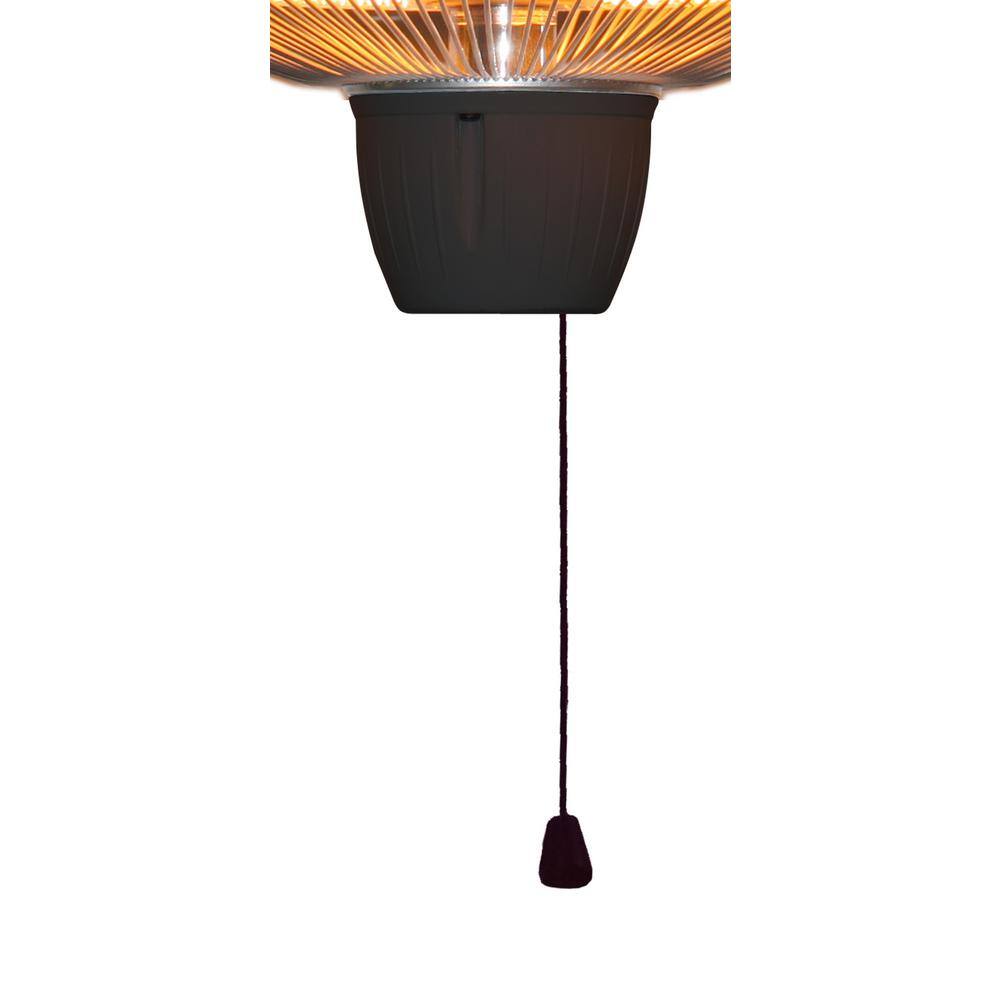 EnerG+ 1500-Watt Infrared Electric Outdoor Hanging Heater HEA-21538S