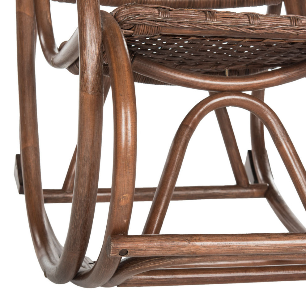 Layla Rocking Chair Brown   Tropical   Rocking Chairs   by V.S.D Furniture  Houzz