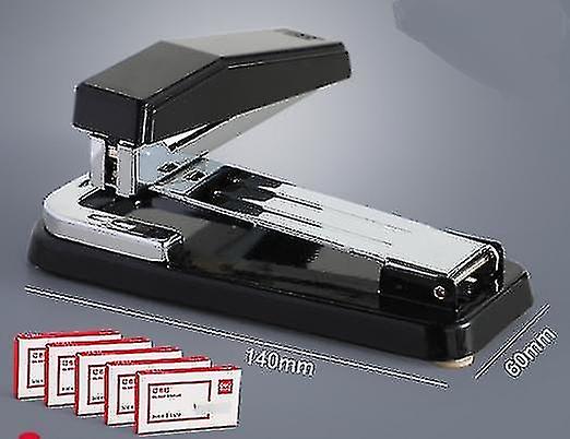 360 Degree Rotate Desktop Staplers，50 Sheet Capacity