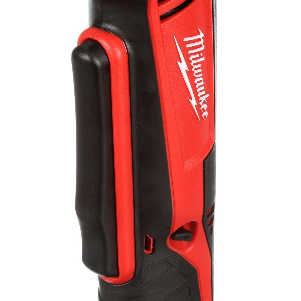 MW M18 18V Lithium-Ion Cordless 38 in. Right-Angle Drill with M18 Starter Kit with One 5.0 Ah Battery and Charger 2615-20-48-59-1850