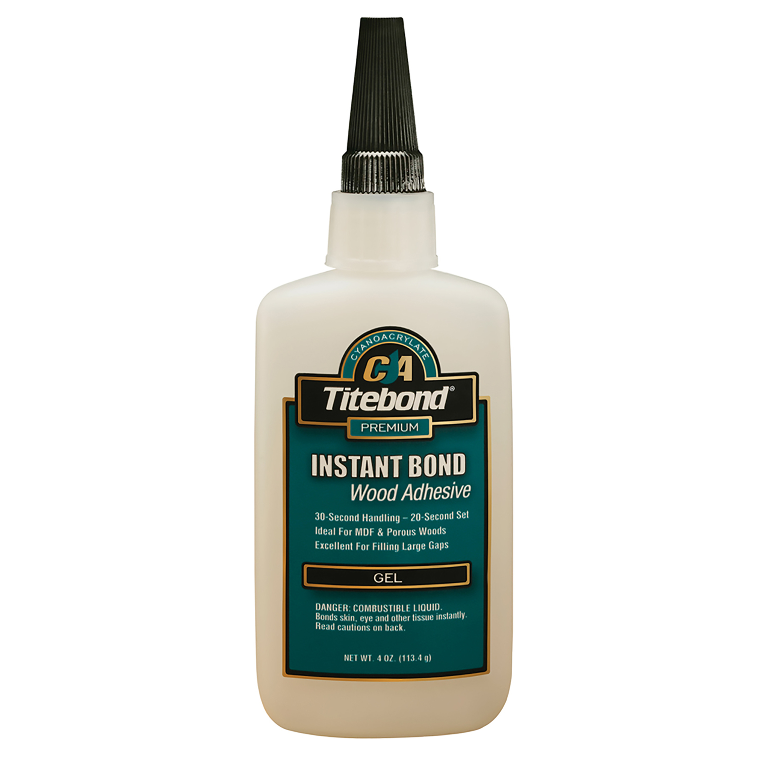 Titebond Instant Bond Translucent Wood Adhesive 4 oz