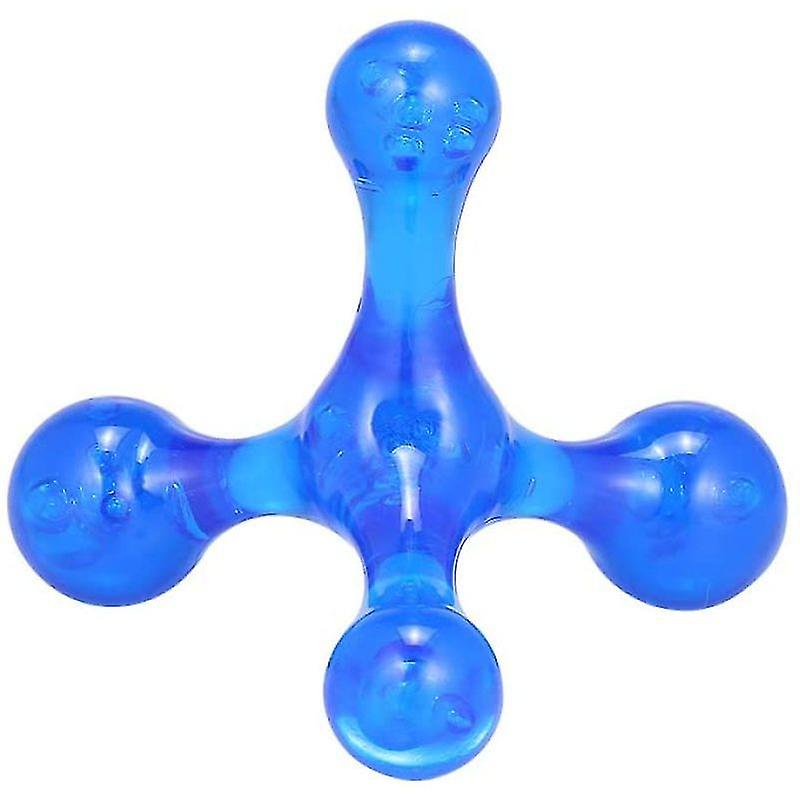 Self-massage Mini Massager 4 Head Massage Tool Body Massager