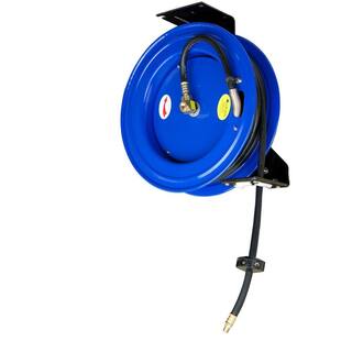 Cyclone Pneumatic 50 ft. x 38 in. Retractable Air Hose Reel CP3688