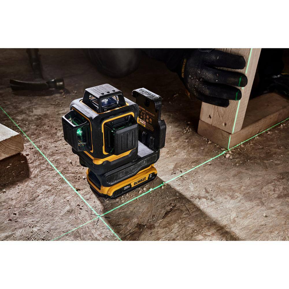 DW 20V 3-Beam 360-Degree Laser Level (Tool Only) DCLE34031B