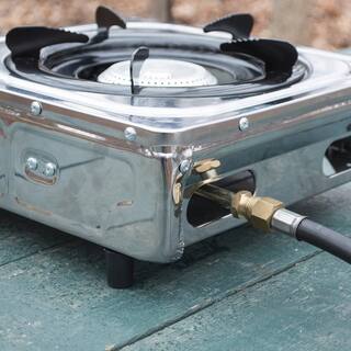 Sportsman Single Burner Adjustable Camping Stove 808056