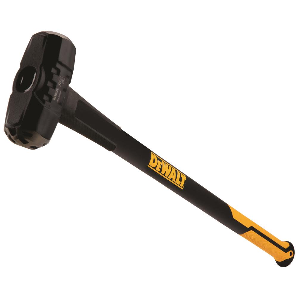 DEWALT Sledgehammer 10 lb. Exo Core