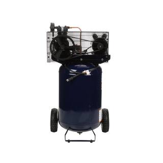 Campbell Hausfeld 30 Gal. Portable Electric 135 PSI 5.5 CFM 2-HP Air Compressor VT6358