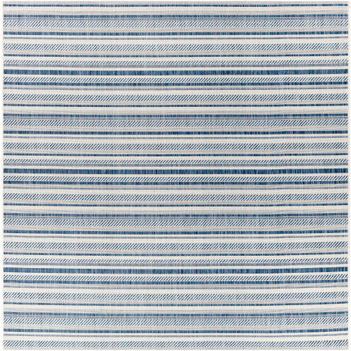 Eagean Indoor/Outdoor Navy Rug