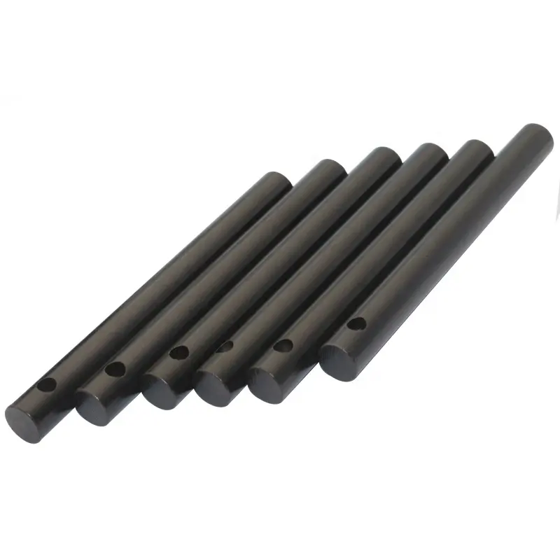 10x100mm Drilled Hole Multifunction Emergency Magnesium Fire Rod Starter Flint Stick