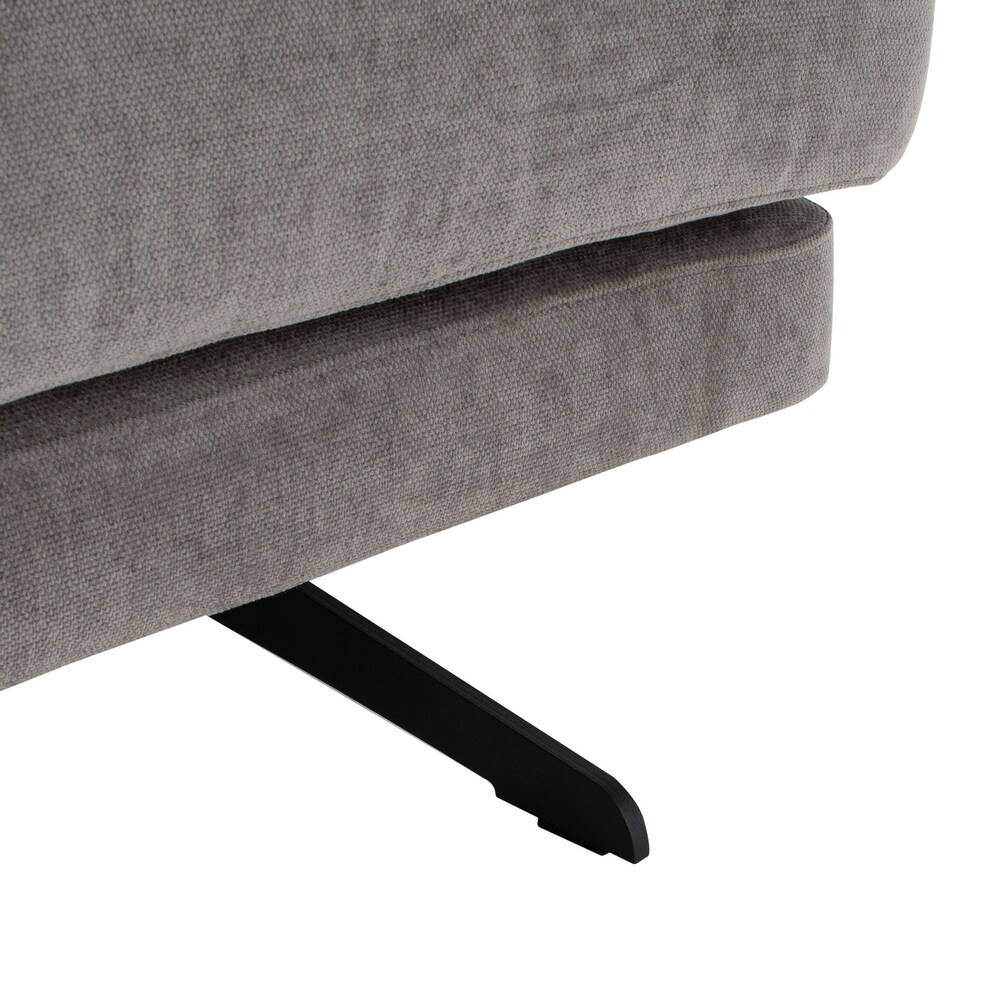 SAFAVIEH Couture Karalina Modern Sofa   83.5\