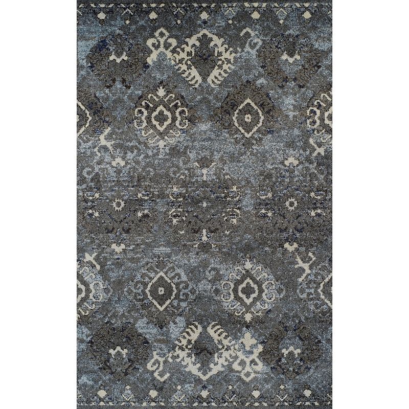 Addison Blair Distressed Ikat Rug