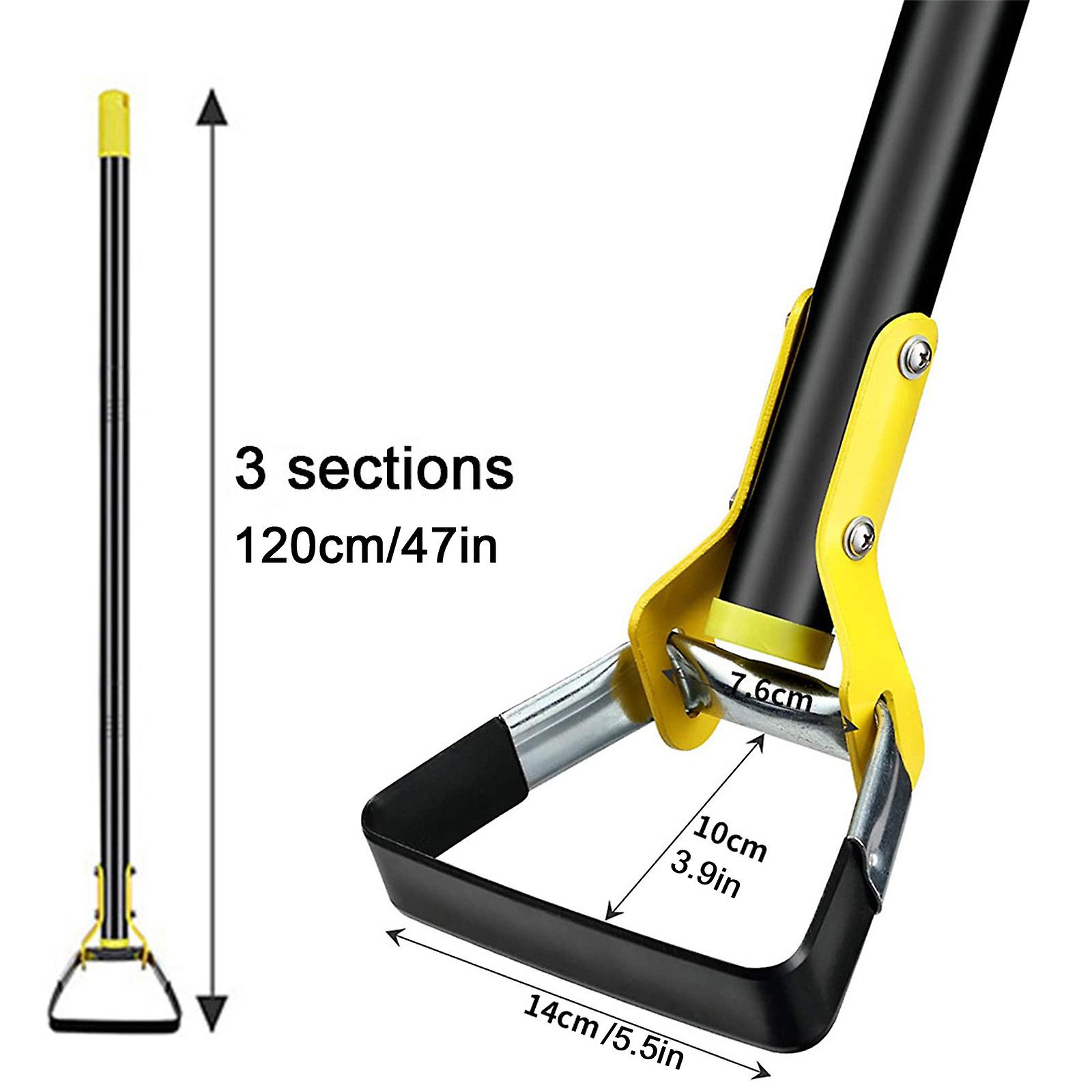 Weeding Ring， Stirrup Ring， Hoe， Loosening Soil， Weeding Hoe， Garden Hoe (3 Sections， 1.2 Meters)