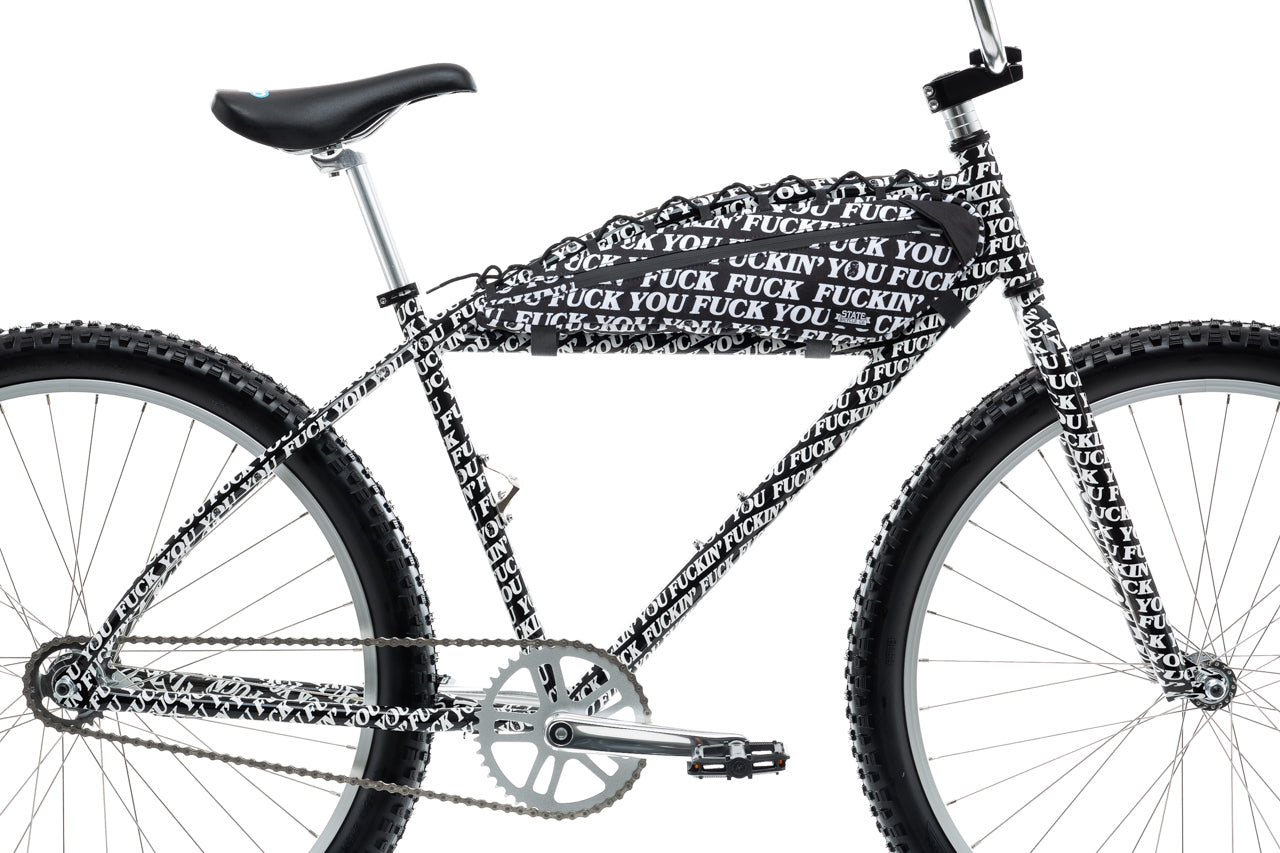 State Bicycle Co. x RIPNDIP - Klunker + Bag Combo - 