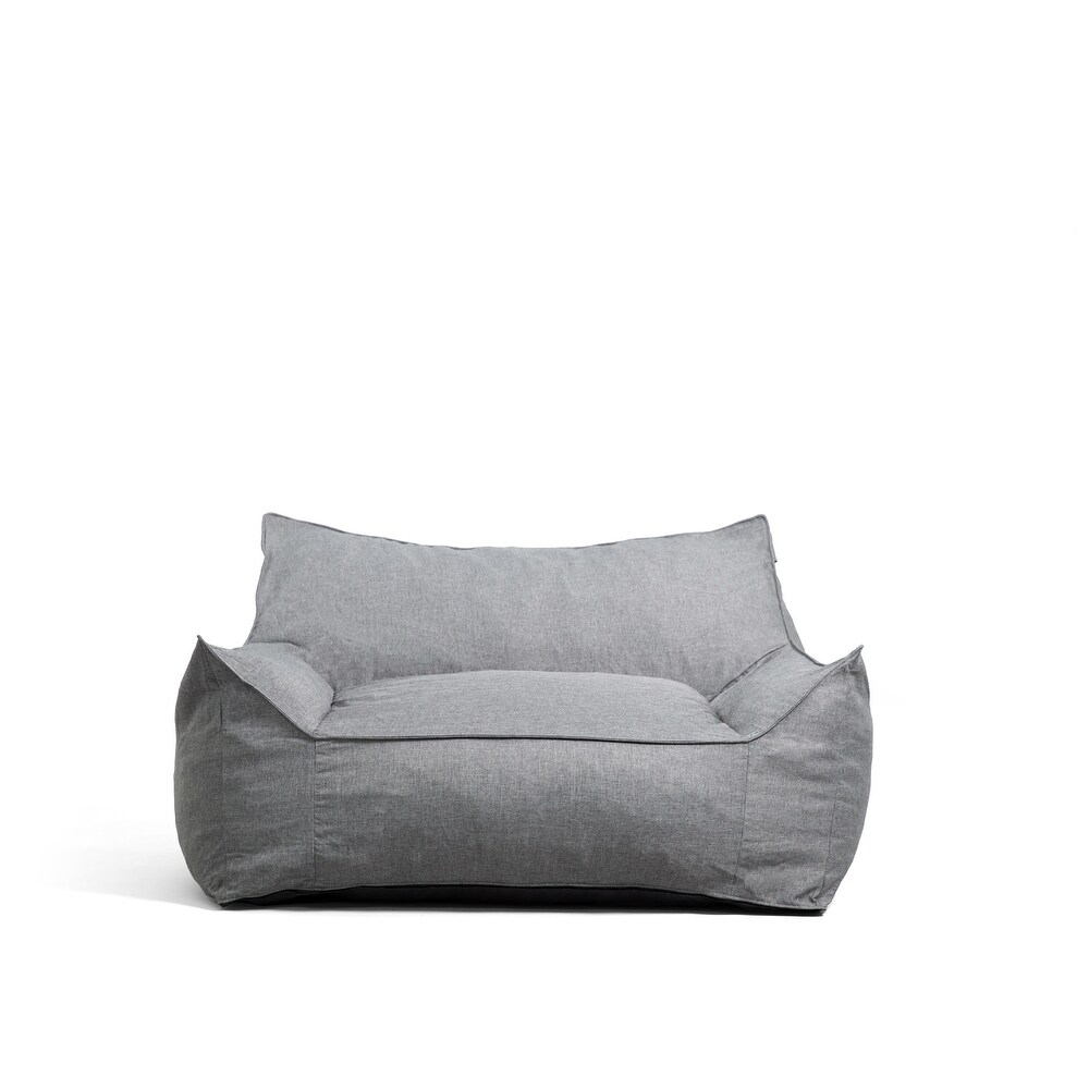 Big Joe Imperial Fufton Bean Bag Sofa   LARGE