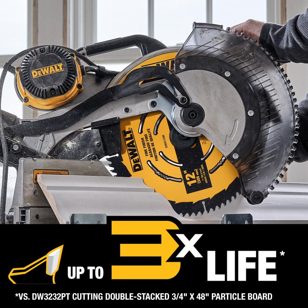 DEWALT Circular Saw Blade 12 80T ;