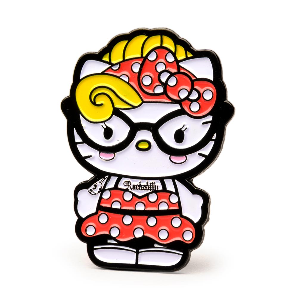 Kidrobot x Sanrio Hello Kitty Time to Shine Pin Series