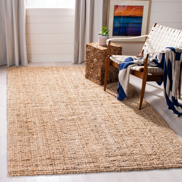 Natural Fiber Nfb119 Hand Loomed Area Rug Safavieh