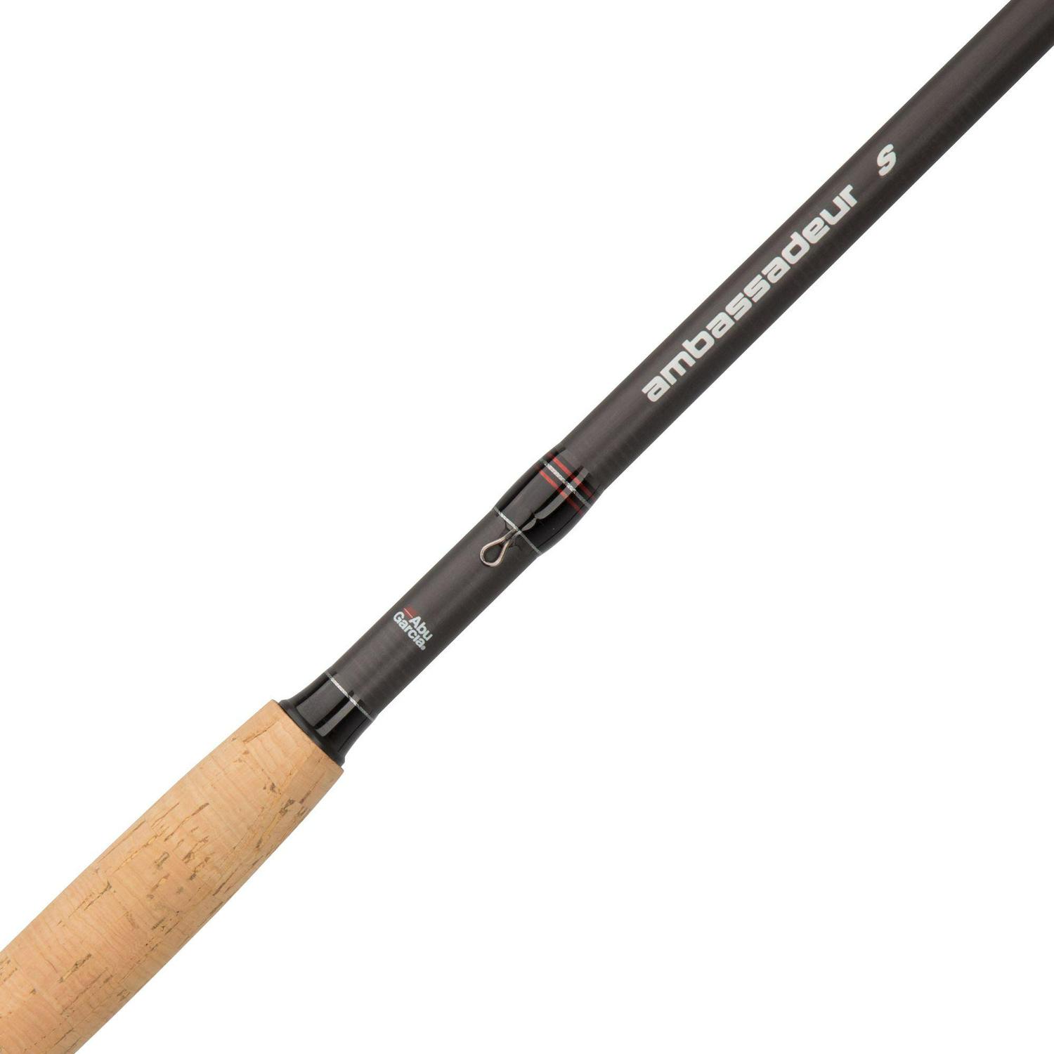 Abu Garcia 7a Ambassadeur S Fishing Rod and Reel Baitcast Combo