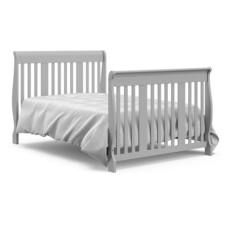 Storkcraft Portofino 4-in-1 Convertible Crib and Changer