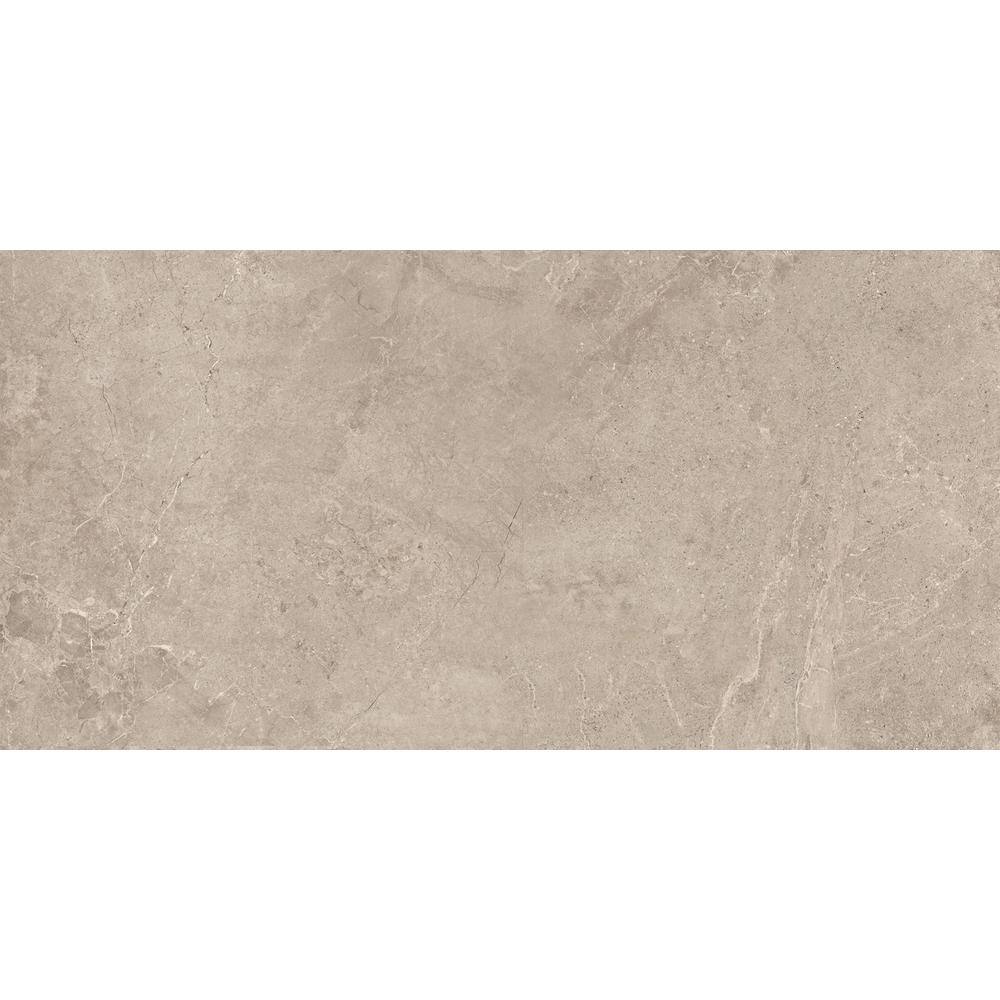 MSI 0.78 in. x 13 in. x 24 in. Soreno Taupe Matte Porcelain Pool Coping Eased Edge 4.34 sq. ft.Case LCPNSRTU1324EEC