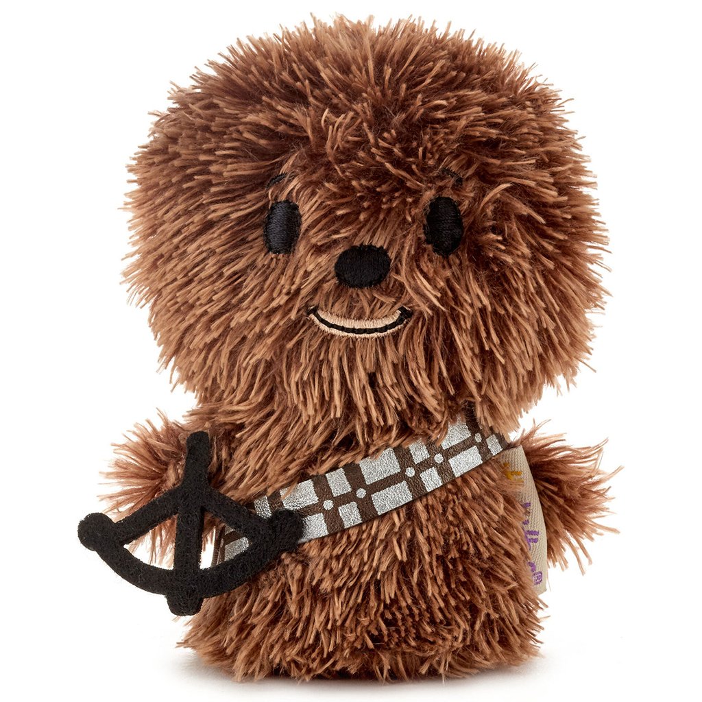 Hallmark  itty bittys® Star Wars™ Chewbacca™ Plush With Sound