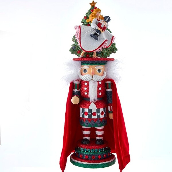 Kurt Adler 18Inch Hollywood Clara Hat Nutcracker