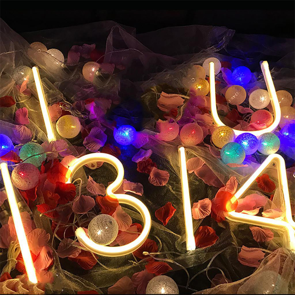 LED Letter Lights Light Up Letters Standing Hanging Warm Wihte Light Led lights for bedroom outdoor floor lamp pendant DIY Wedding Party Bedroom Terrace(Multicolor)