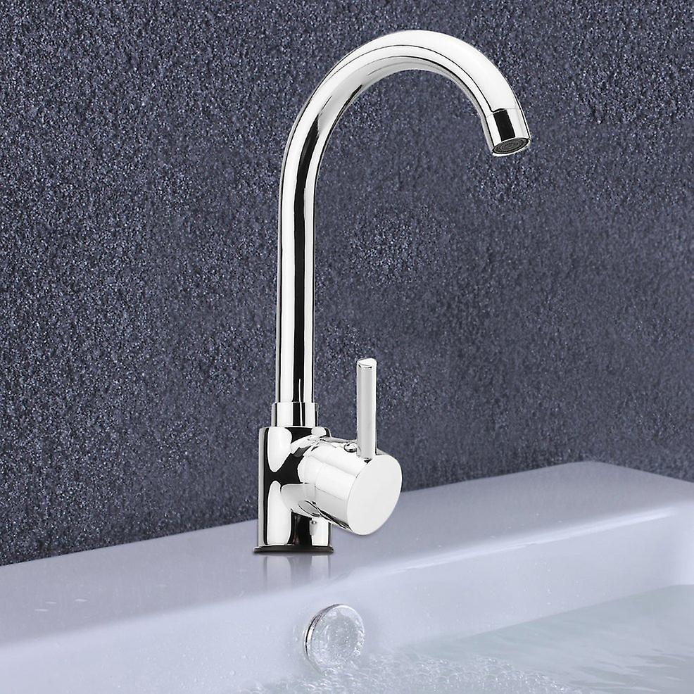 Kitchen Single Handle Lever Swivel Spout Sink Basin Water Tap Mixer Faucet