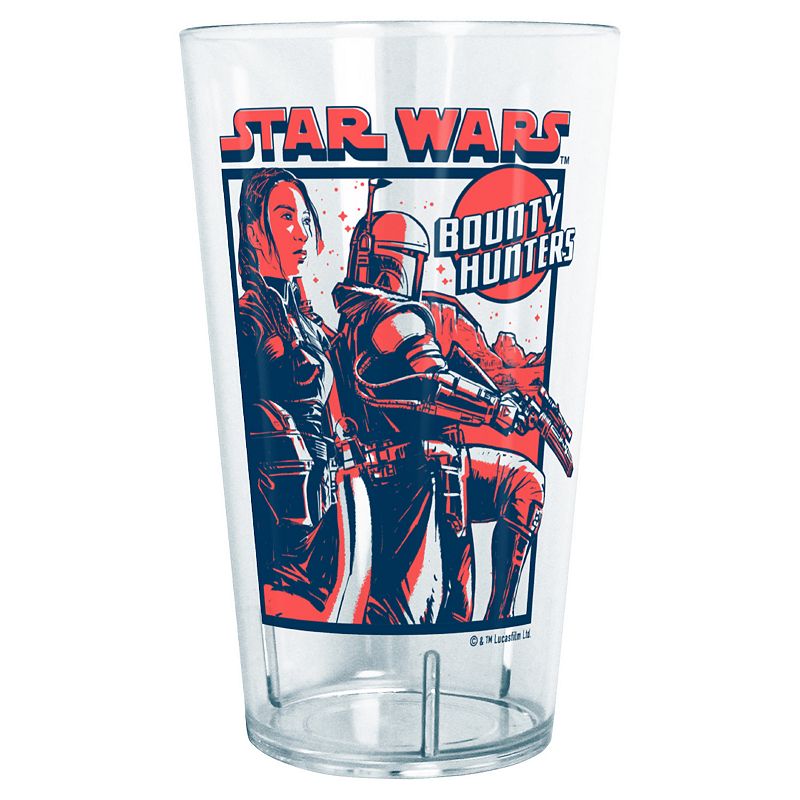 Star Wars Bounty Hunters 24-oz. Tritan Glass