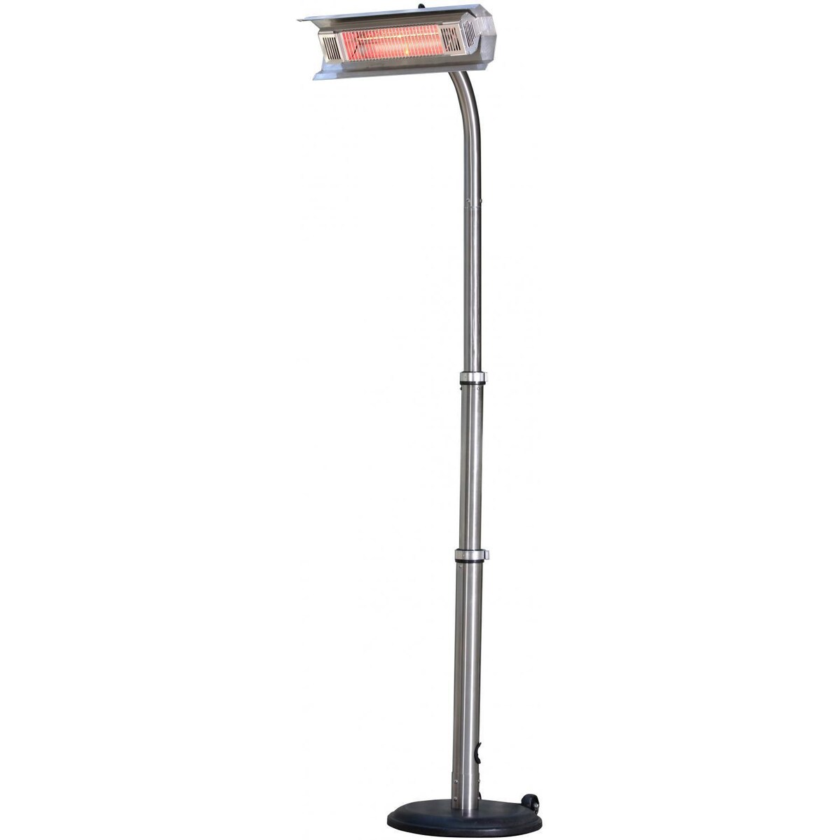 Ultimate Patio 1500W Electric Infrared Patio Heater